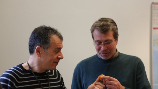 Ο Μέμος Ιωάννου στο Ποτάμι