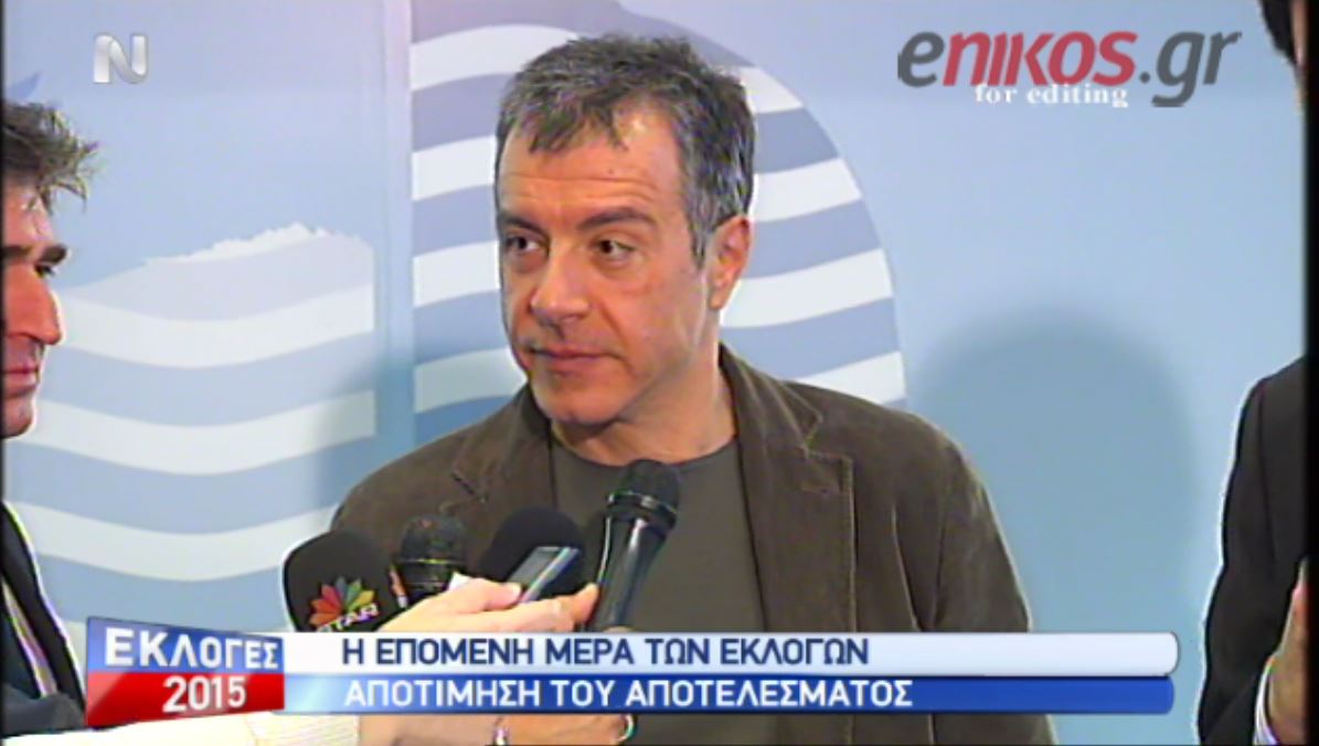 Θεοδωράκης: Ο κ. Καμμένος εκπροσωπεί ακροδεξιές τάσεις – ΒΙΝΤΕΟ