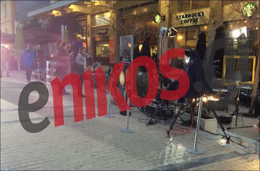 Ξένα ειδησεογραφικά δίκτυα στην Κοραή – ΦΩΤΟ