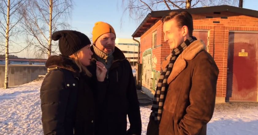 Πως λένε «ναι» οι Σουηδοί της Ουμέα; – ΒΙΝΤΕΟ