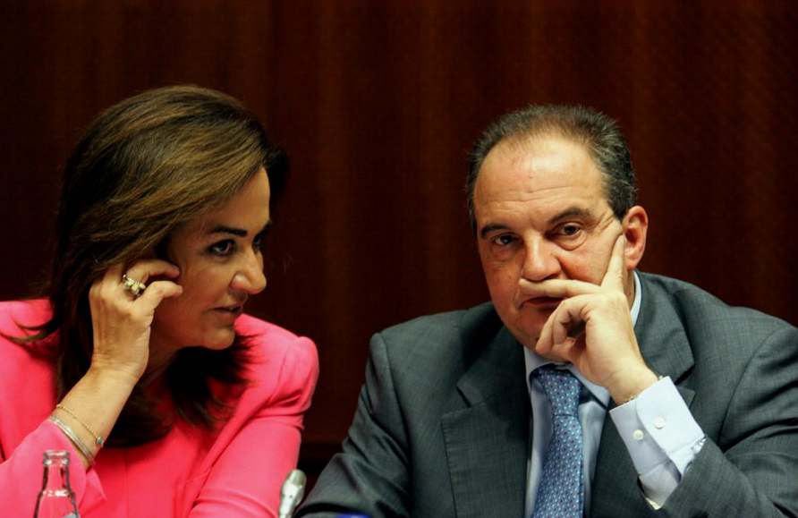 Συνάντηση Καραμανλή-Μπακογιάννη