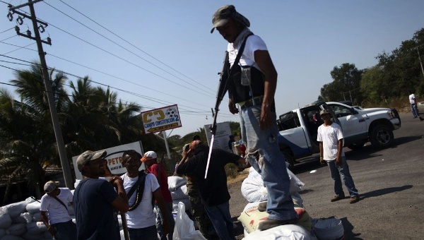 Εννέα άνθρωποι ύποπτοι ως μέλη συμμορίας σκοτώθηκαν στο Μεξικό