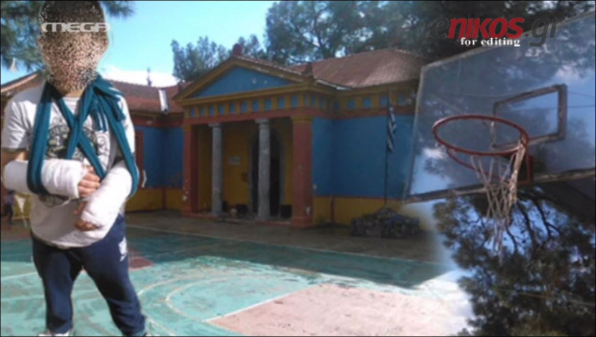 Τι λέει η μητέρα του παιδιού που κρέμασαν στην μπασκέτα – ΒΙΝΤΕΟ