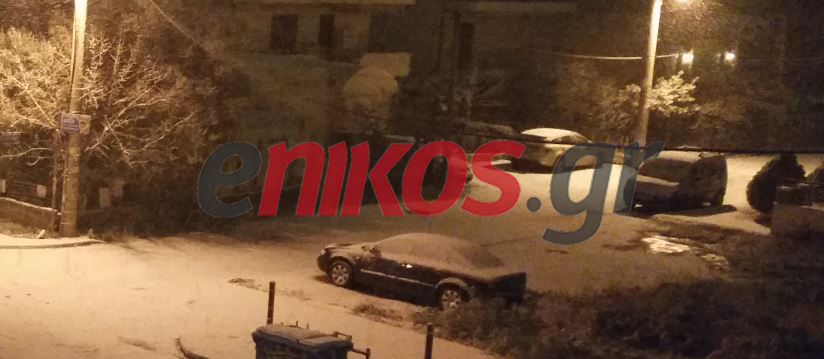 Το χιονισμένο Χαλάνδρι – ΦΩΤΟ