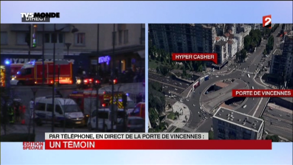 Ασθενοφόρα έξω από το παντοπωλείο – ΤΩΡΑ