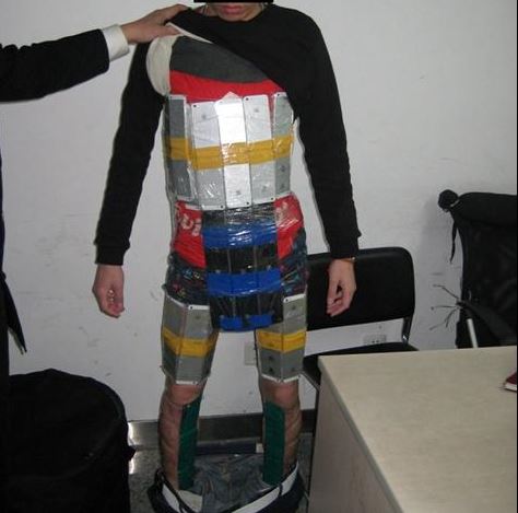 Ζωσμένος με 94… iPhone – ΦΩΤΟ