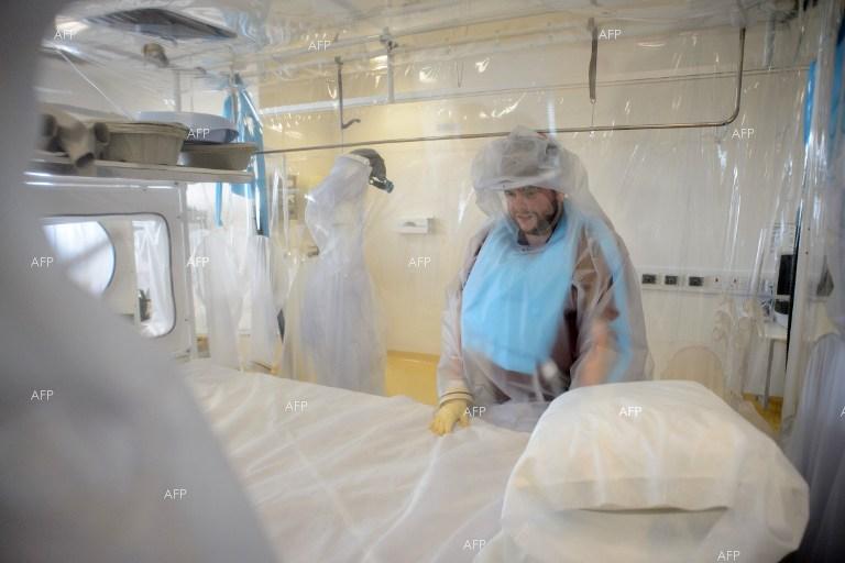 Βελτιώνεται η υγεία της Βρετανίδας νοσοκόμας που έχει προσβληθεί από Έμπολα
