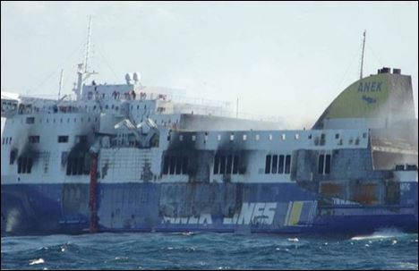 Norman Atlantic – Οι συγγενείς αναγνώρισαν τη σορό του Νίκου Παράσχη