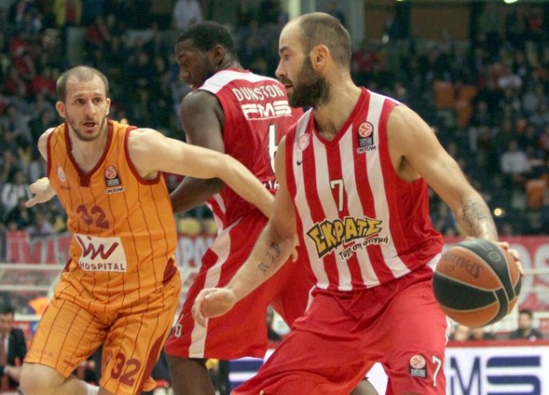 Ολυμπιακός – Λαμποράλ Κούτσα 28-37 (ΗΜ.)