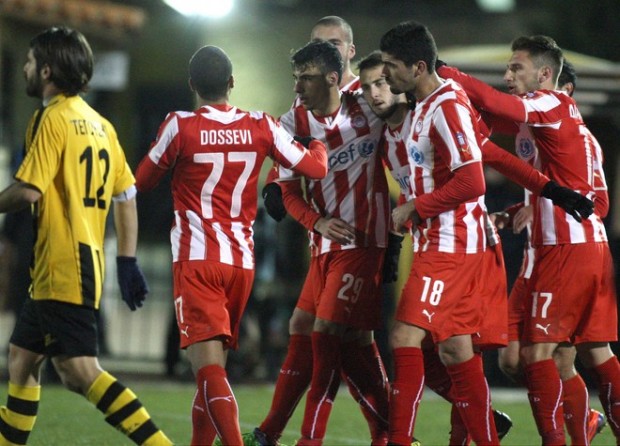 2-0 ο Ολυμπιακός τον Φωστήρα