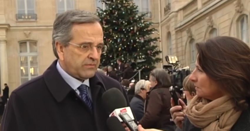 Σαμαράς: Είμαστε μαζί σας – ΒΙΝΤΕΟ