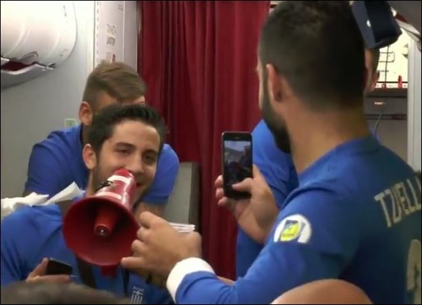 Αστείες στιγμές της Εθνικής ομάδας – ΒΙΝΤΕΟ