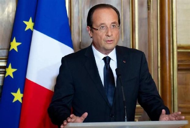 Διάγγελμα Ολάντ για τις επιθέσεις στη Γαλλία