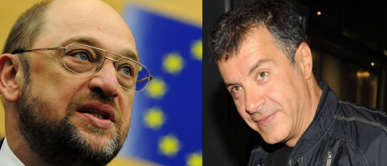 Συνάντηση Θεοδωράκη – Σουλτς την Πέμπτη