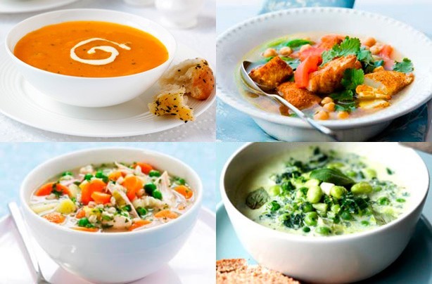 Σούπες – Εύκολες και πολύτιμες για τον οργανισμό