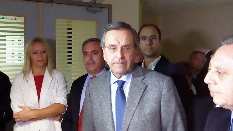 Σαμαράς: Εμείς δε θα γονατίσουμε – ΦΩΤΟ