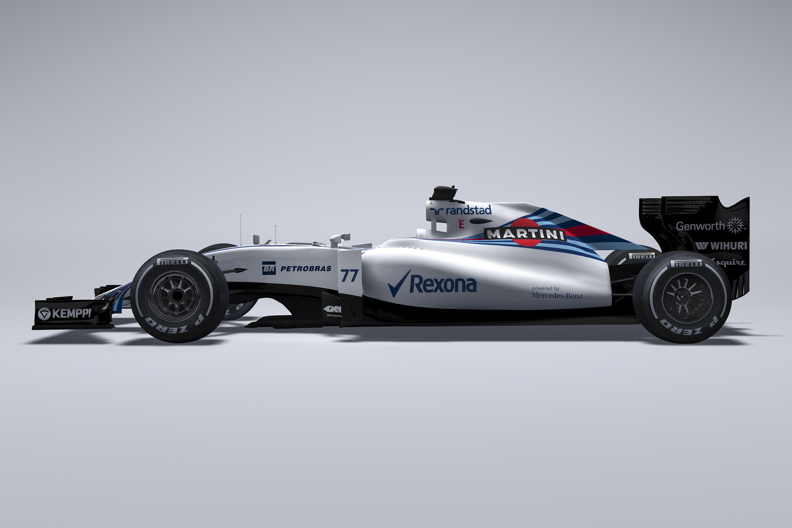 Αυτή είναι η Williams FW37 – ΒΙΝΤΕΟ