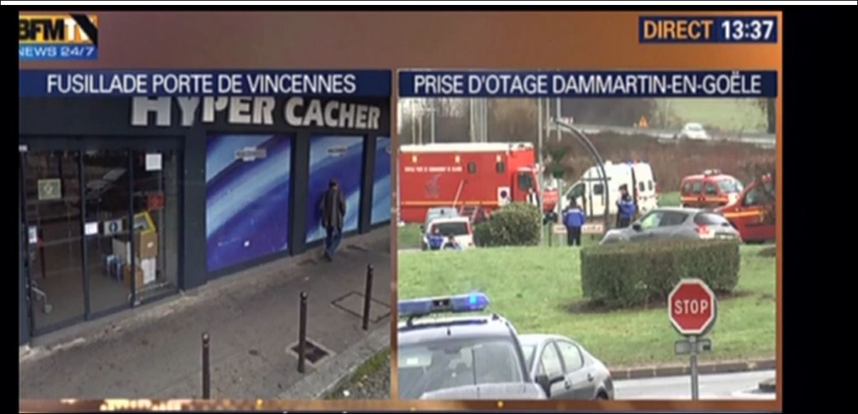 Πυροβολισμοί σε σούπερ μάρκετ στο Παρίσι – ΤΩΡΑ