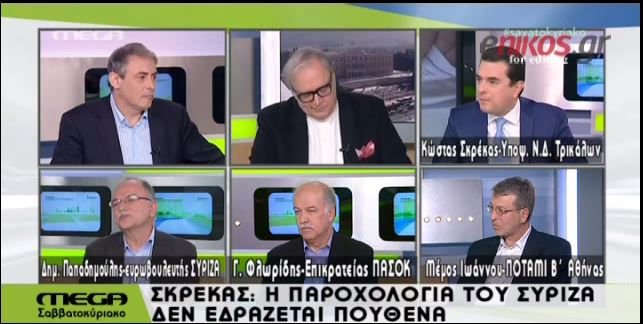 “Μάχη” Σκρέκα-Παπαδημούλη – ΒΙΝΤΕΟ