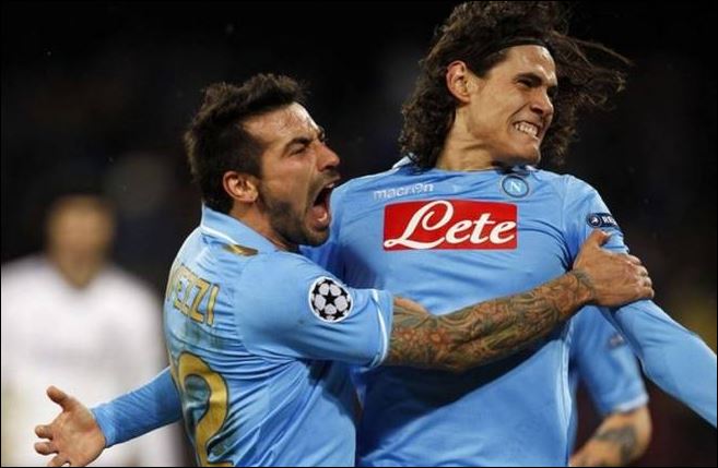 “Βαριά” τιμωρία για Καβάνι και Λαβέτσι