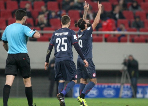 Τα γκολ του Ολυμπιακός – Τύρναβος – ΒΙΝΤΕΟ