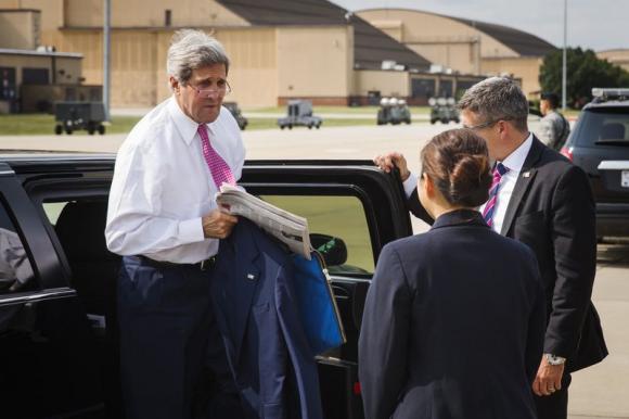Σε τροχαίο ενεπλάκη ο υπουργός εξωτερικών των ΗΠΑ