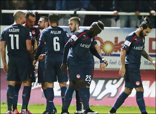 ΟΦΗ – Ολυμπιακός 0-3 (Τελικό)