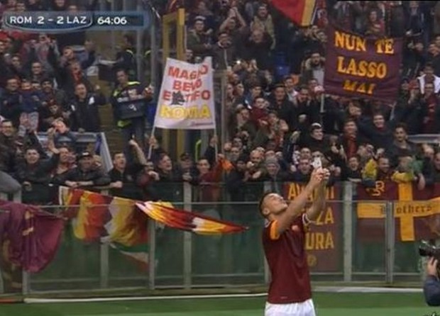 Γκολάρα και… selfie ο Τότι – BINTEO