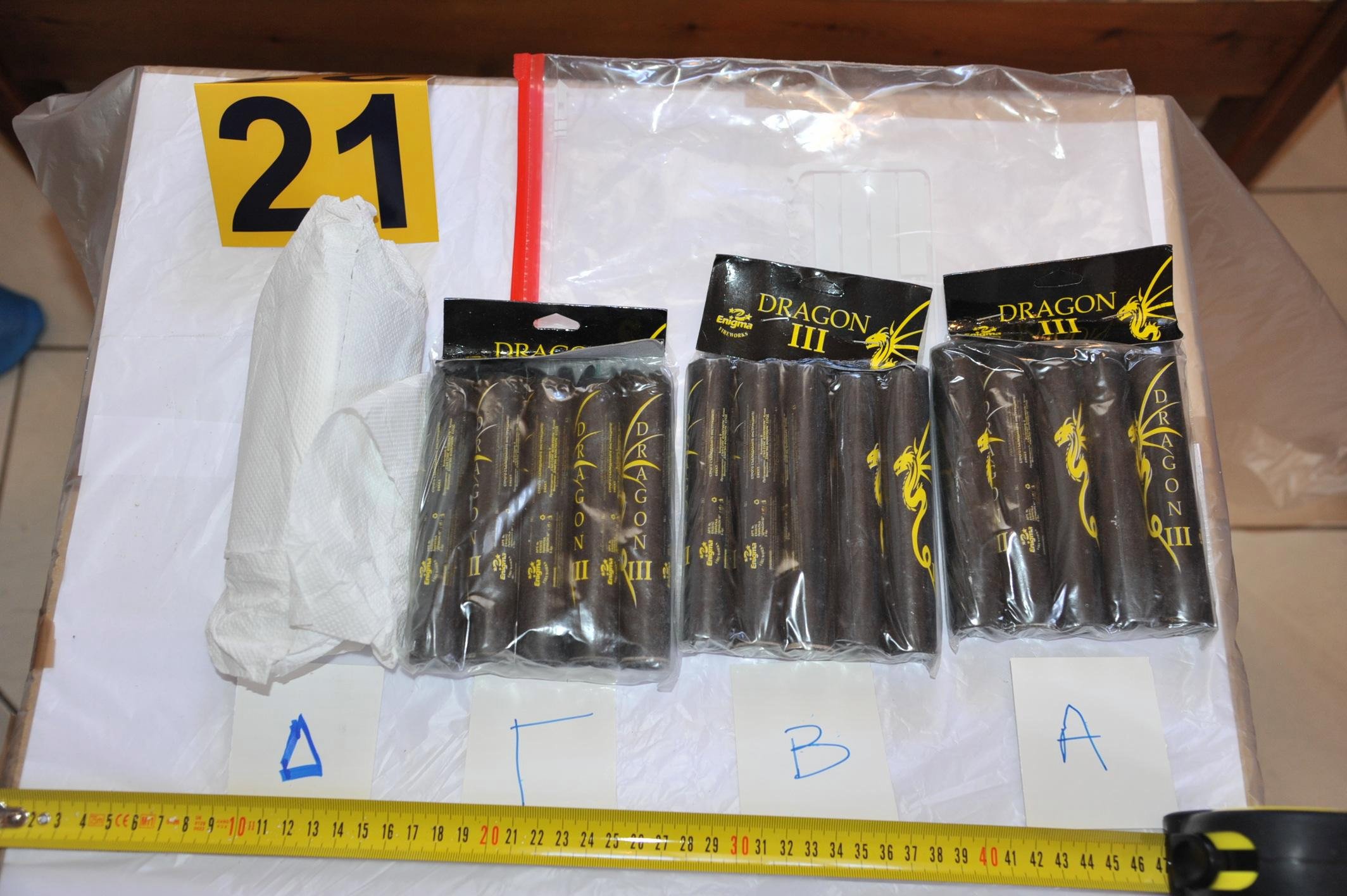 Τα ευρήματα στη γιάφκα του Ξηρού – ΦΩΤΟ