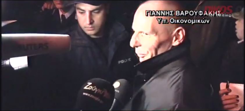 Βαρουφάκης: Είναι σπουδαία πρόκληση – ΒΙΝΤΕΟ