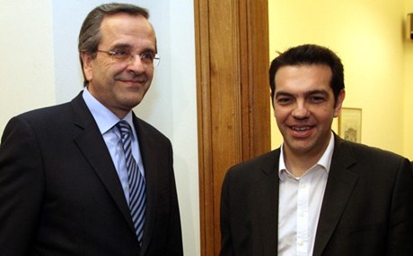 Ο Σαμαράς τηλεφώνησε στον Τσίπρα