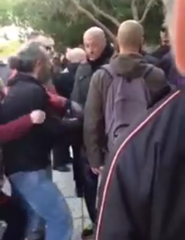 Ένταση σε εκλογικό τμήμα του Κερατσινίου – ΒΙΝΤΕΟ