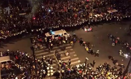 Πρωτοχρονιάτικη τραγωδία στη Σαγκάη – 35 νεκροί κατά τη διάρκεια εορτασμών για το 2015 – ΦΩΤΟ – ΒΙΝΤΕΟ