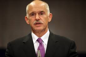 Έκαναν γκράφιτι τον Παπανδρέου – ΦΩΤΟ