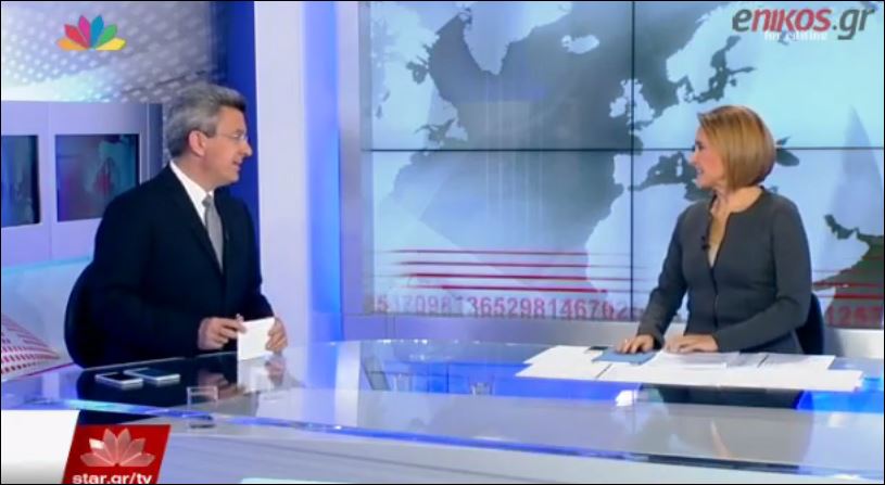 Ο Νίκος Χατζηνικολάου για τον Μαντέλη – ΒΙΝΤΕΟ