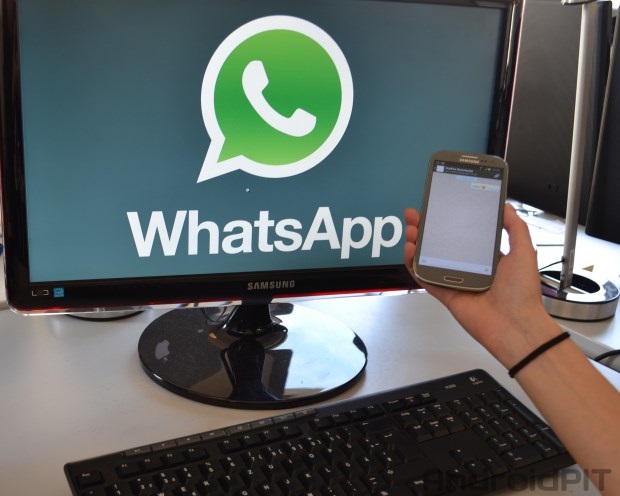 WhatsApp και στον υπολογιστή