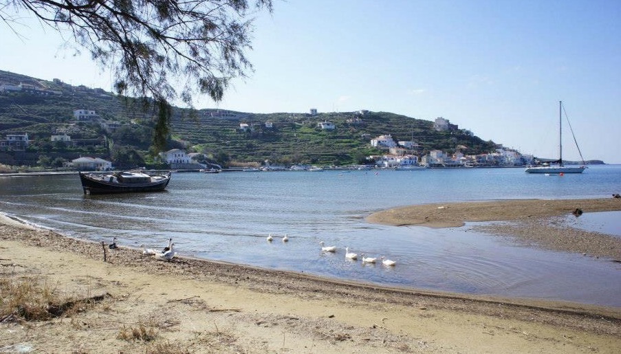 Οι κά��οικοι της Τζιας λένε όχι στην καταστροφή του όρμου του Βουρκαριού – ΦΩΤΟ