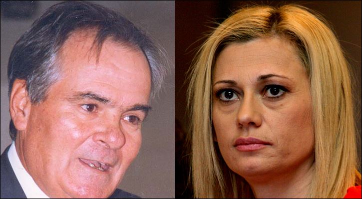 Δικηγόρος κατέθεσε μήνυση κατά της Ραχήλ Μακρή για το “τύπωμα χρήματος”