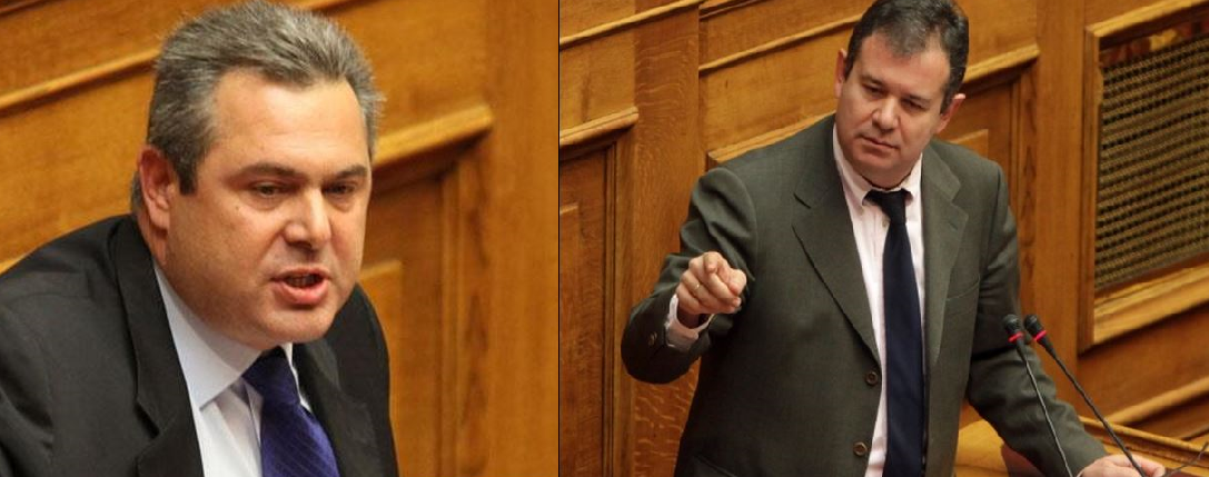 Ο Καμμένος δεν χαιρέτισε τον Γιοβανόπουλο – ΒΙΝΤΕΟ