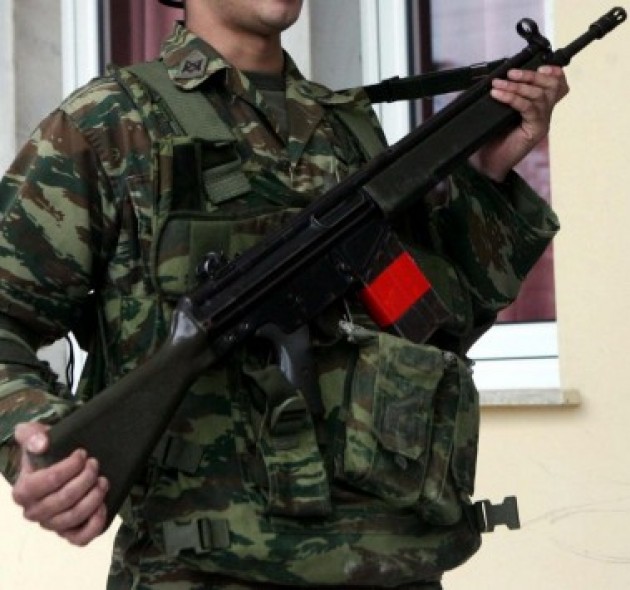 Συναγερμός σε στρατόπεδο της Αττικής