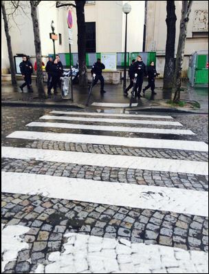 Λήξη συναγερμού στο Τροκαντερό – ΤΩΡΑ