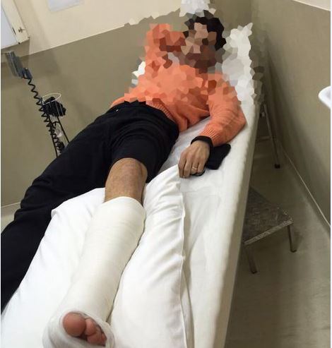 Ατύχημα στις πρόβες του Dancing – Στο νοσοκομείο ο παίκτης