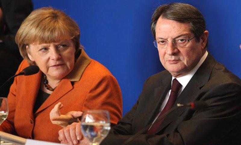 Με την Μέρκελ θα συναντηθεί ο Αναστασιάδης