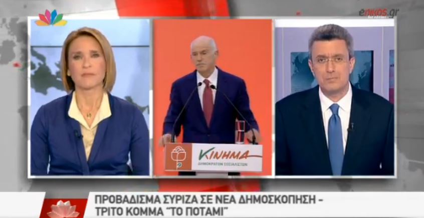 Ο Νίκος Χατζηνικολάου για τις τελευταίες δημοσκοπήσεις – ΒΙΝΤΕΟ