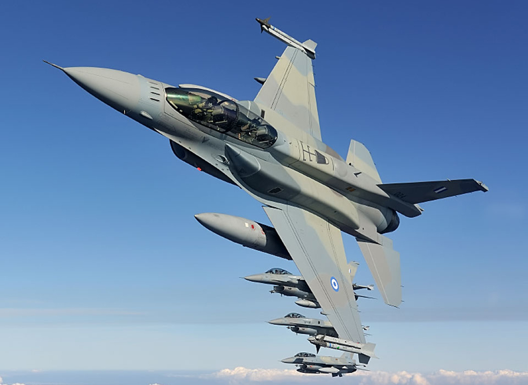Πτώση ελληνικού F-16 σε νατοϊκή άσκηση στην Ισπανία – ΤΩΡΑ