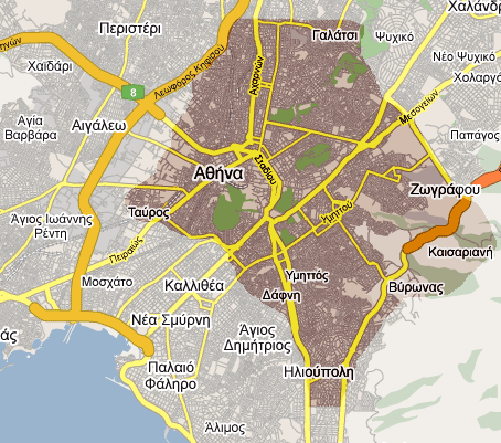 Τα αποτελέσματα στην Α΄Αθηνών