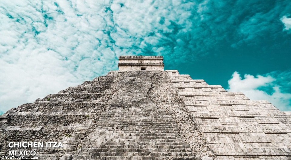 Ο γύρος του κόσμου σε 4 λεπτά – ΒΙΝΤΕΟ