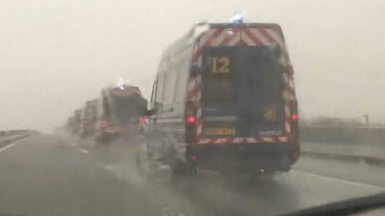 Δύο νεκροί από την ανταλλαγή πυροβολισμών με τους δράστες του Charlie Hebdo – ΤΩΡΑ