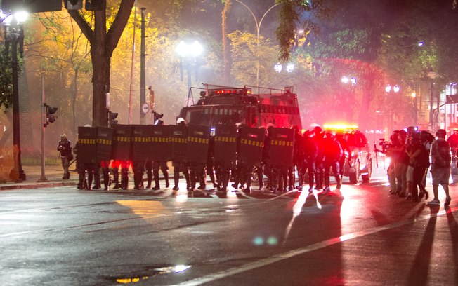 Επεισόδια σε διαδήλωση στο Σάο Πάολο – ΦΩΤΟ