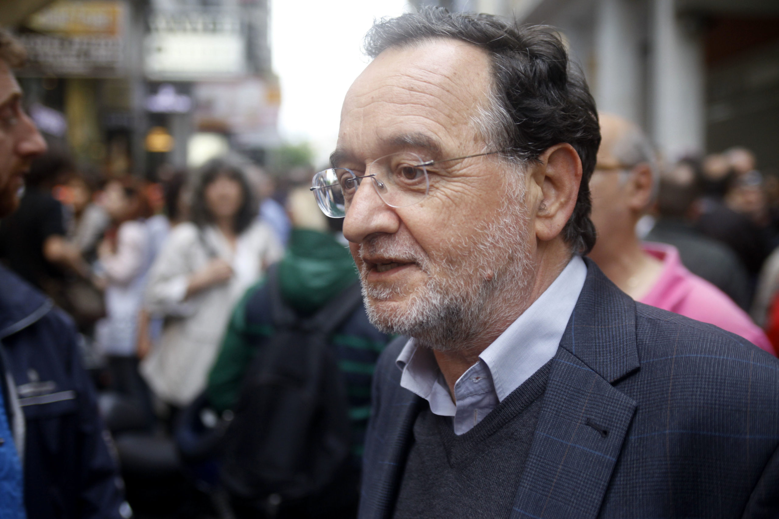 Λαφαζάνης: Δεν θα γίνουμε όμηροι κομμάτων τα οποία ακολουθούν ερμαφρόδιτες πολιτικές